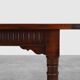 19th-Century French Provincial Oak Dining Table
