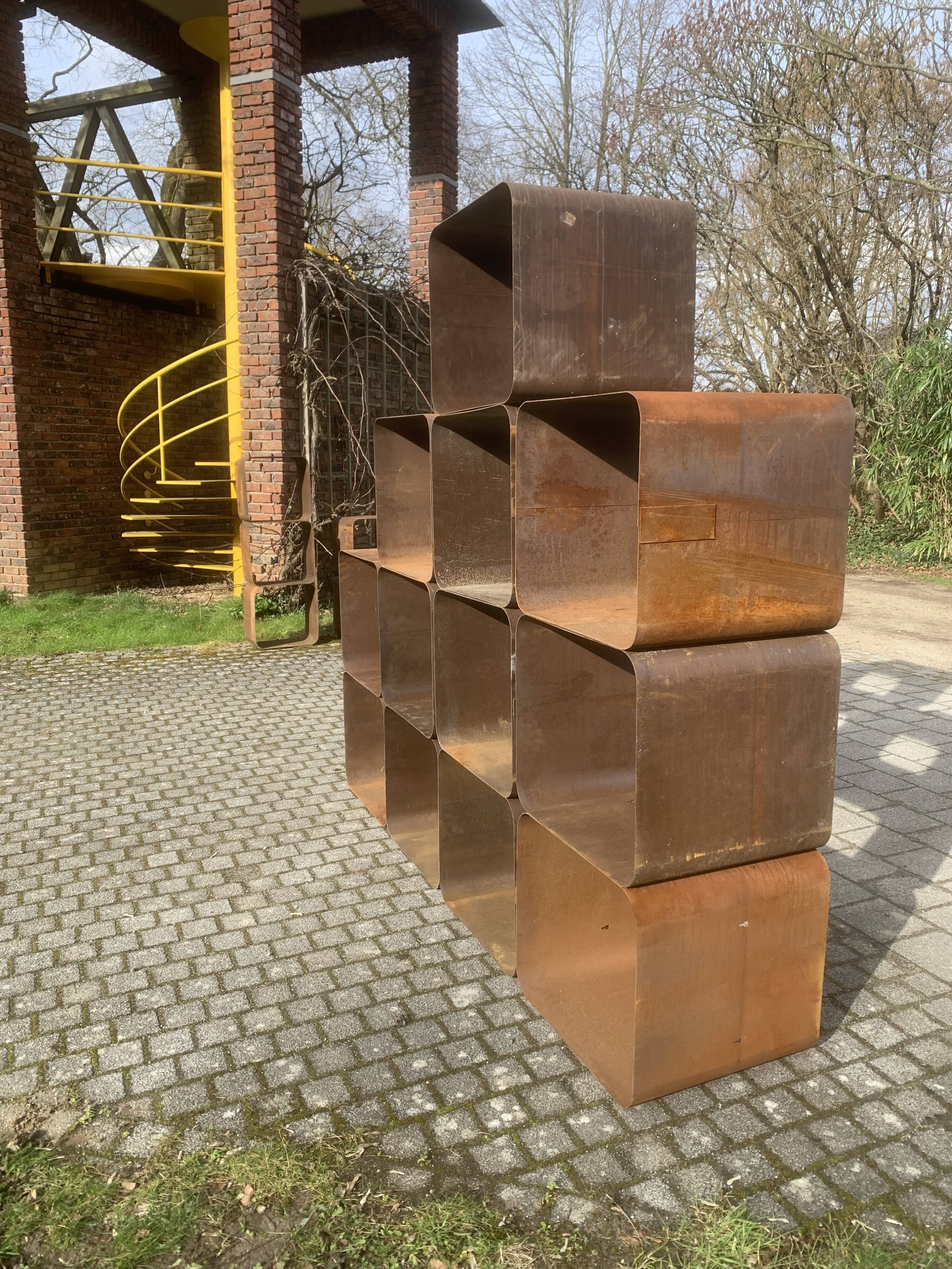 Space Library sculpture 1970