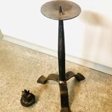 Brutalist candle holder