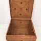 Vintage storage basket