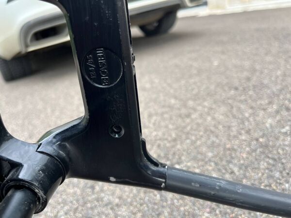 Chaise giancarlo piretti par castelli vintage