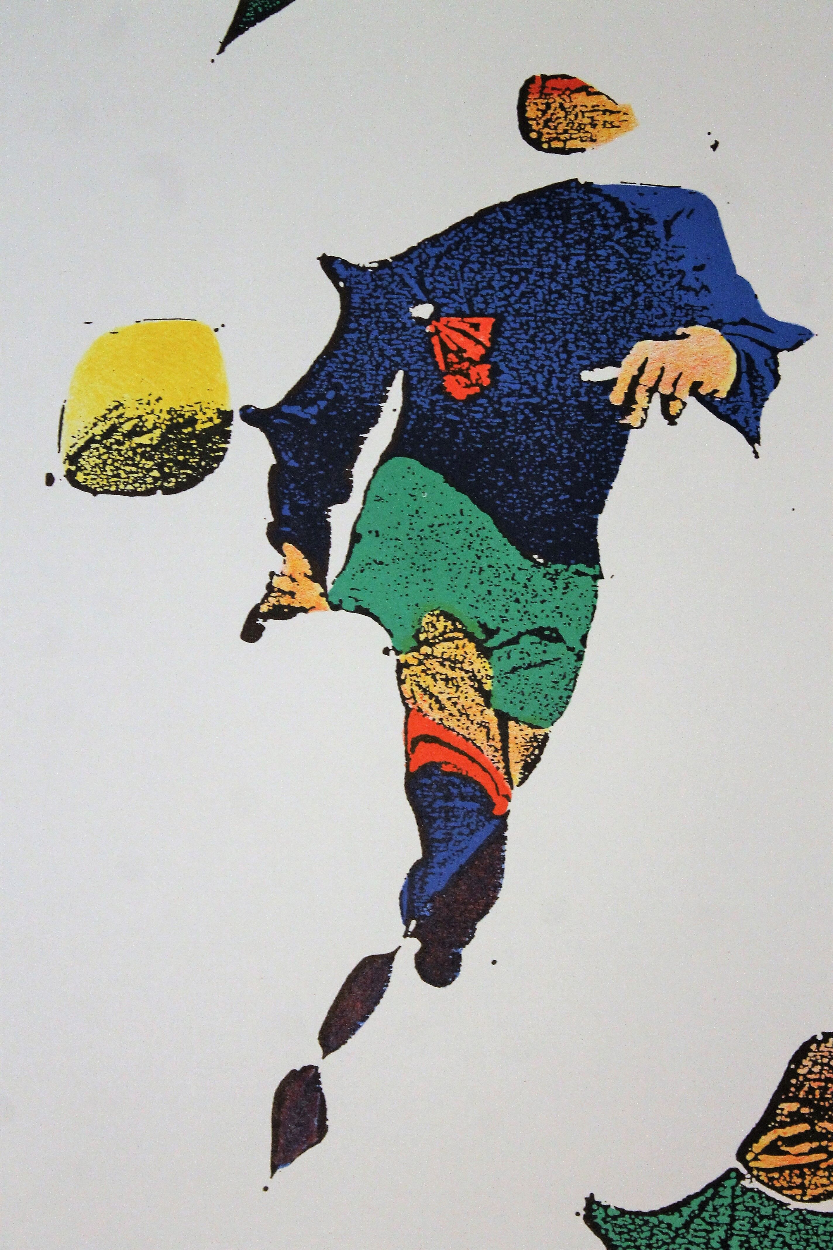 Spain 1982 World Cup poster