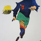 Spain 1982 World Cup poster