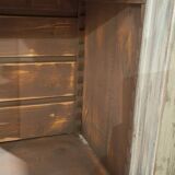 Buffet with 2 glass doors