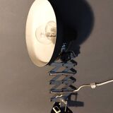 Vintage Aluminor accordion stem light 1960.
