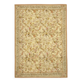 Handmade European Vintage Aubusson Kilim 304 cm x 430 cm