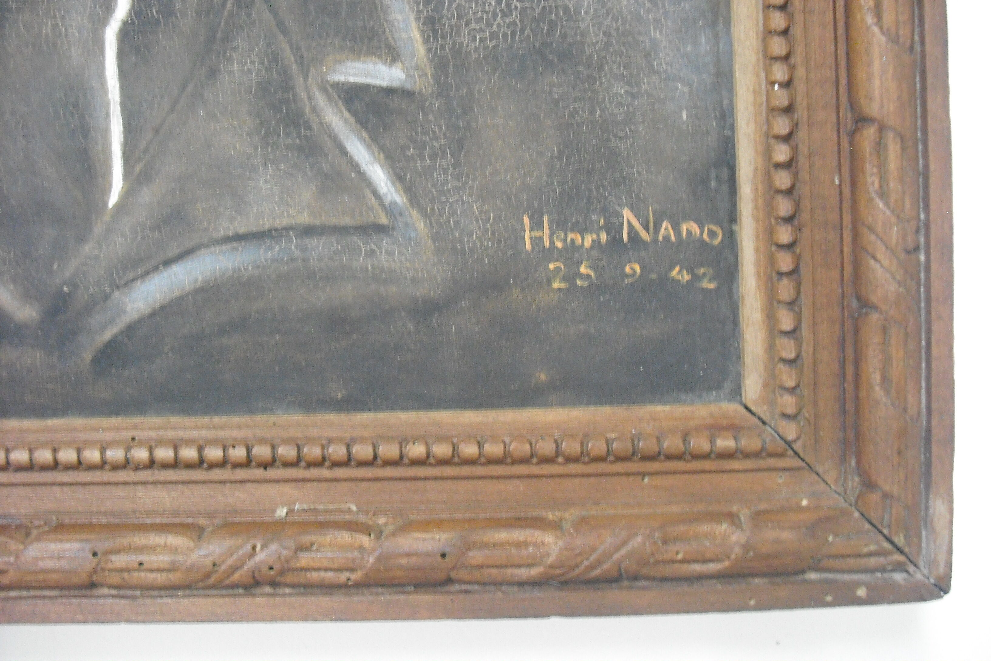 Signed Portrait, Priest 48/38