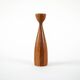 Bougeoir en teck, design danois, années 1970, fabriqué par BoConcept