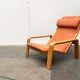Mid-century modern Pulkka lounge chair by Ilmari Lappalainen for Asko, 1960s.