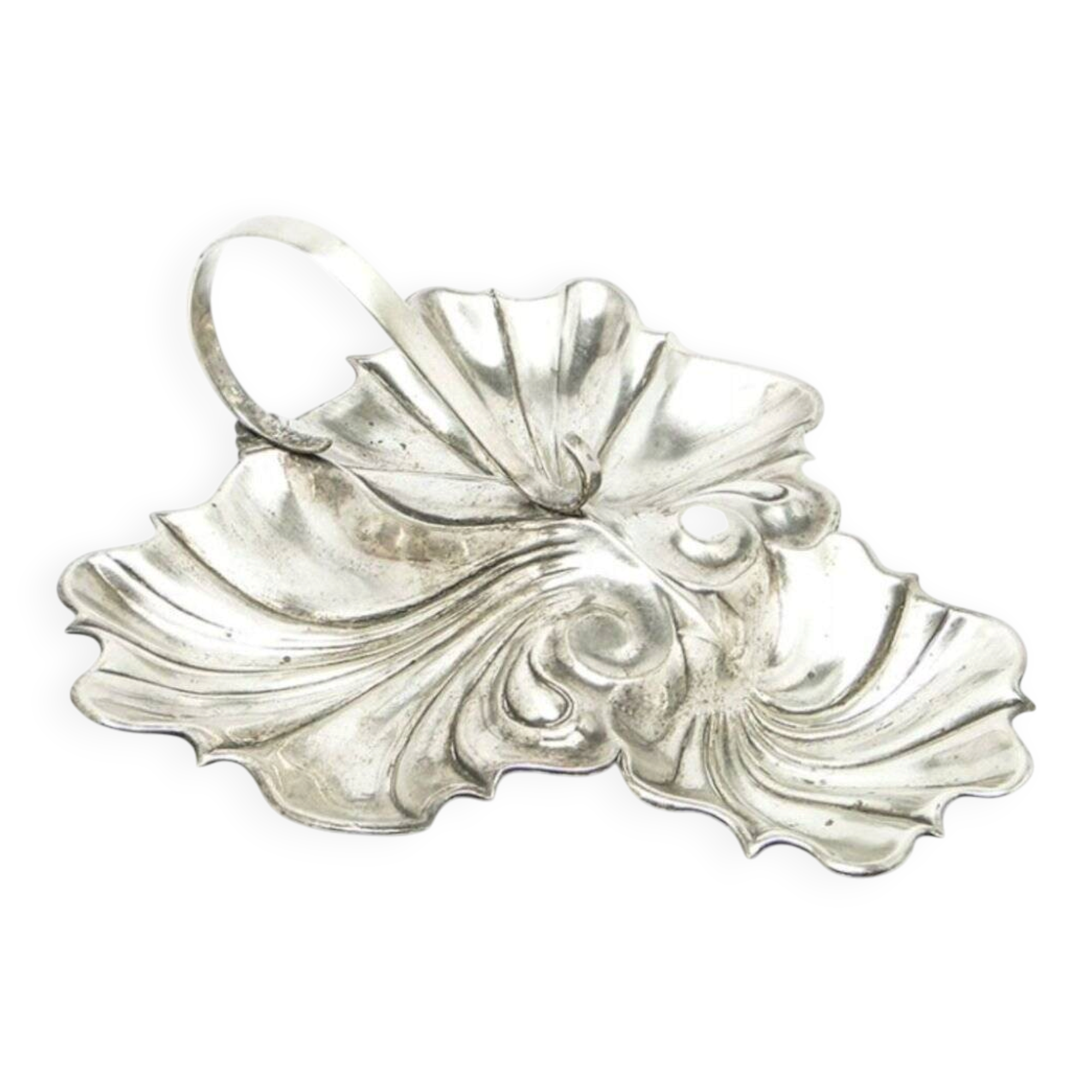 Plat Art Nouveau, Allemagne, années 1890
