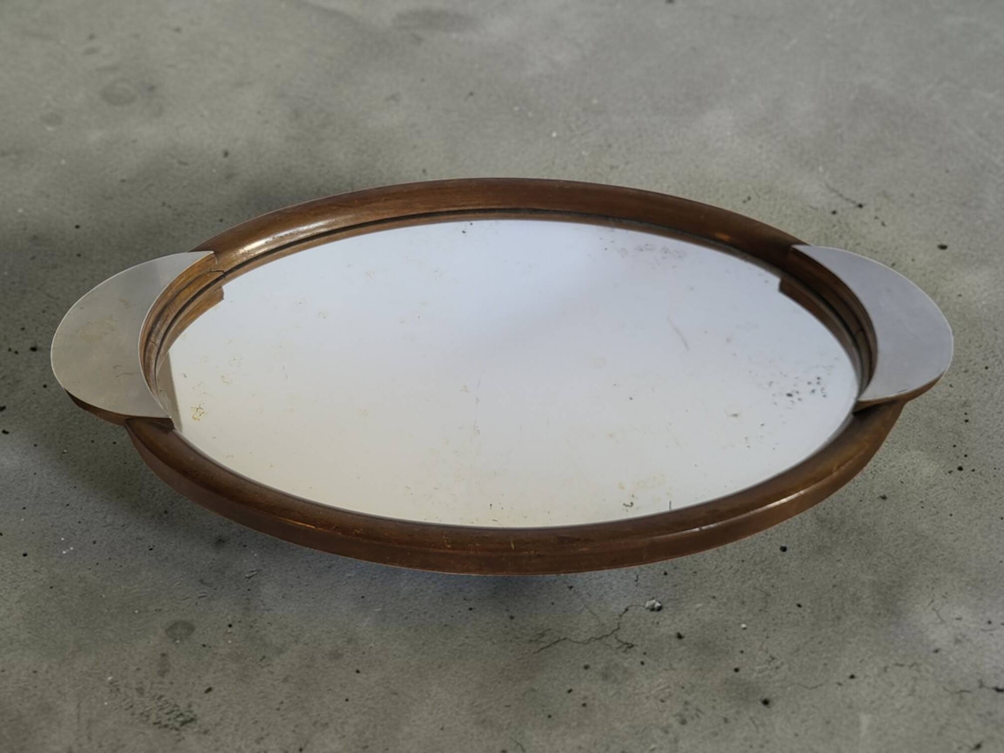 Art Deco mirror plateau
