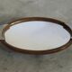 Art Deco mirror plateau
