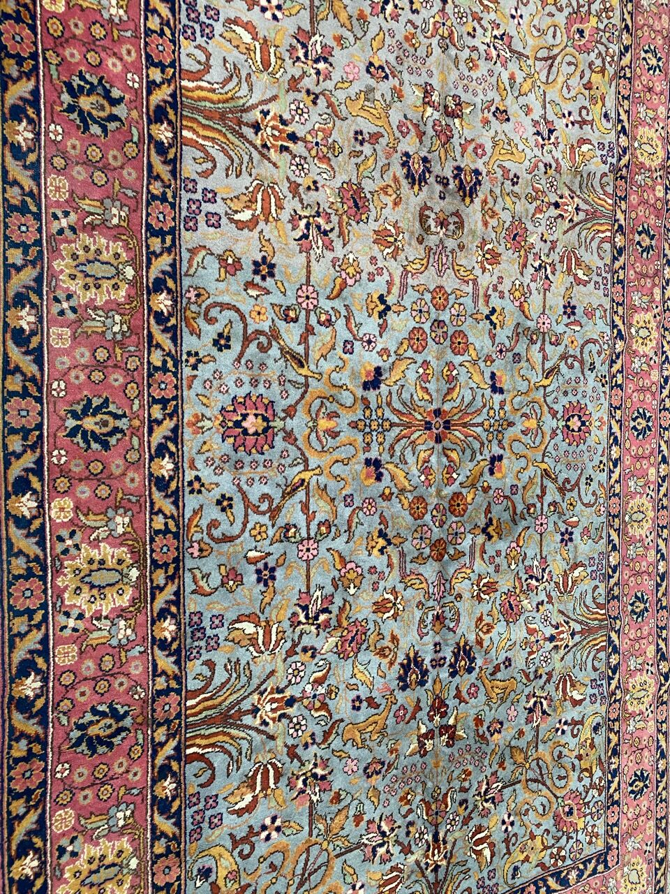 Handmade Transylvania carpet 200x317 cm