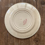 Assiette à dessert Gien x4