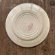 Gien dessert plate x4