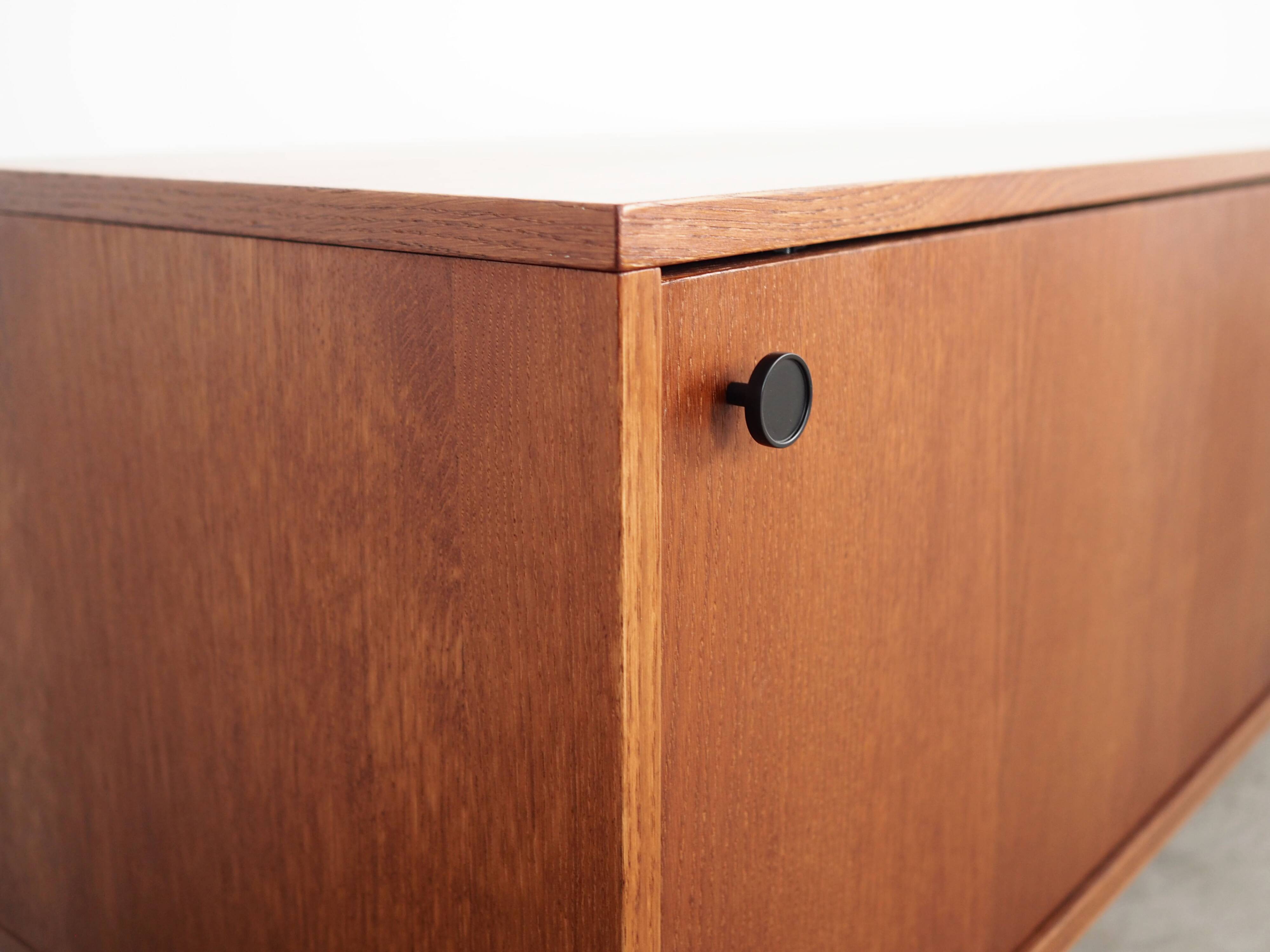 Oak sideboard, Scandinavian design