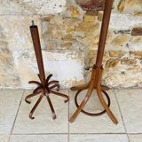 Vintage coat rack on feet by Baumann, circa 60s