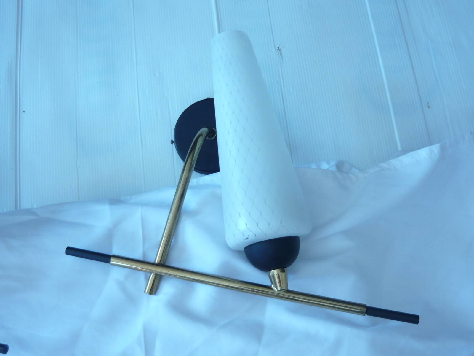 PAIR OF ARLUS WALL LIGHTS 1960s