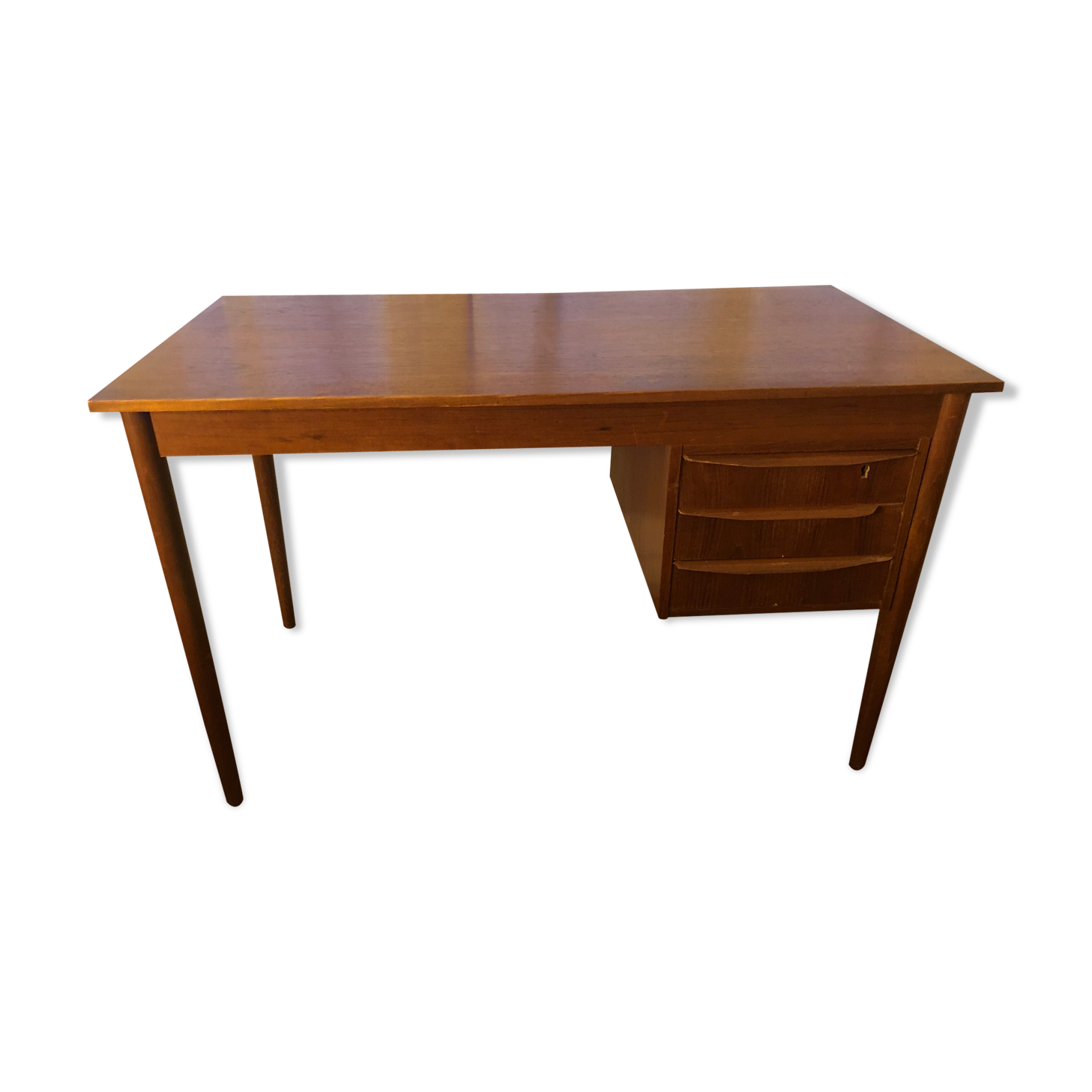 Danish teak desk