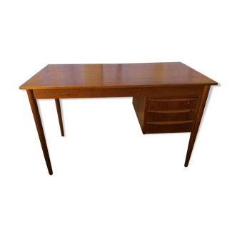 Danish teak desk