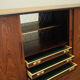 Rosewood highboard, Danish design, 1960s, manufactured by Luno Møbler