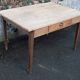 Extended farmhouse table, 8 people