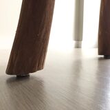 Table tripod tree trunk