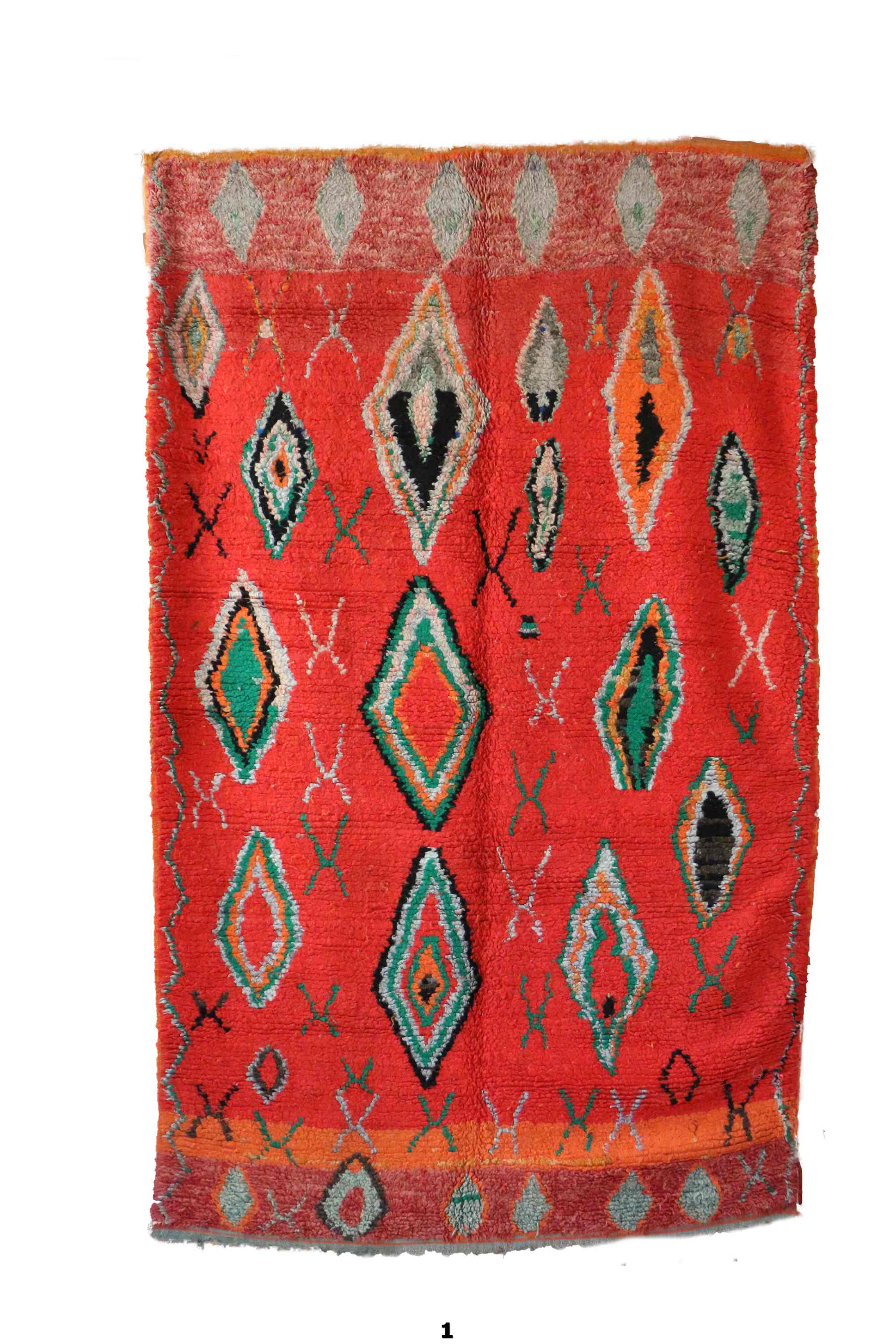 Moroccan abstract carpet - 154 x 267 cm