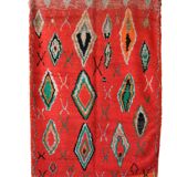 Moroccan abstract carpet - 154 x 267 cm