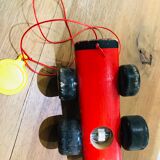 Vintage Educalux racing car to shoot