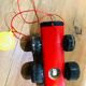 Vintage Educalux racing car to shoot