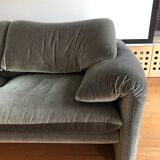 Sofa and footstool set