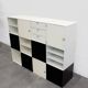 Vintage modular Palaset Palanox storage cabinet from Treston Oy
