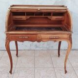 Louis XV cylinder desk in walnut