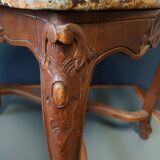 Chaise style Louis XV