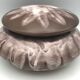 Bonbonnière in porcelain stoneware flamed alphonse mouton - alpho - 16 cm