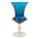 Mid-Century Modern Blue Murano Glass Vase, 1960s