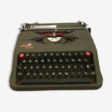 Old-typewriter Empire Aristocrat gray