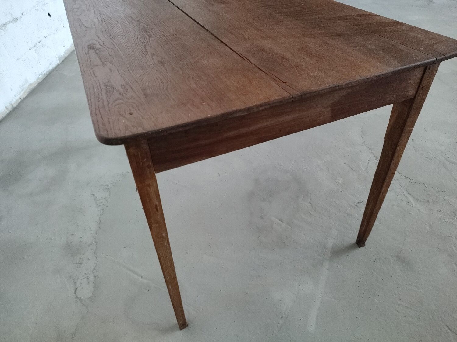 Vintage desk table