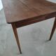 Vintage desk table