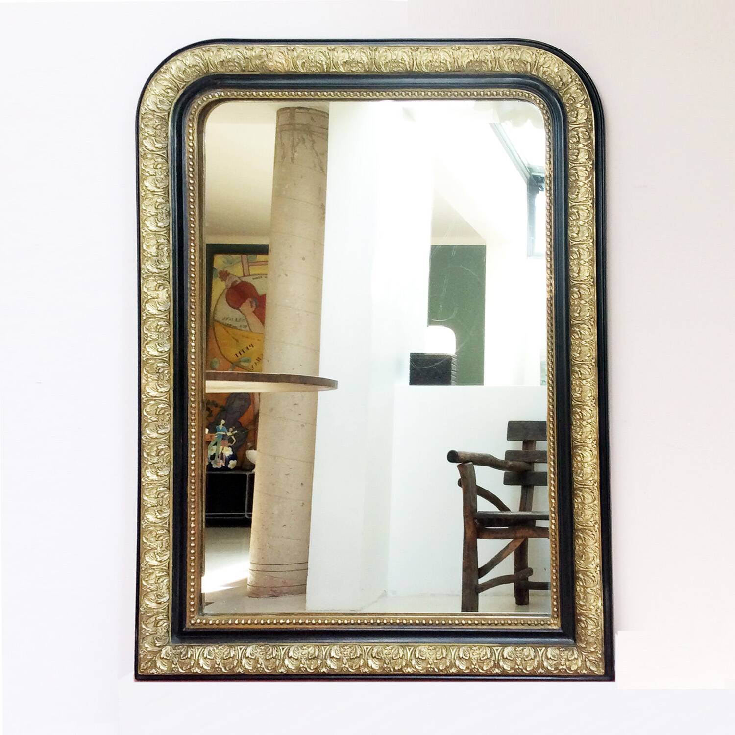 Napoleon III style mirror