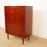 Vintage chest of drawers | 6 drawers | 120 cm | Teak | Henning Kjaernulf