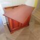 Occasional furniture - TV unit - Rotating tray - Louis Philippe - Solid wood