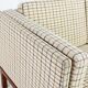 Vintage Sofa, In Wool And Teak. Denmark, C.1960