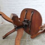 Antique English captain's chair