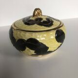 Vallauris ceramic candy box