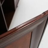 Stildomus design mahogany highboard 1960s