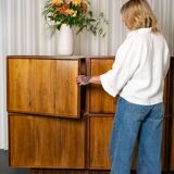 Rosewood sideboard by Franz Meyer Möbel, Germany, 1960