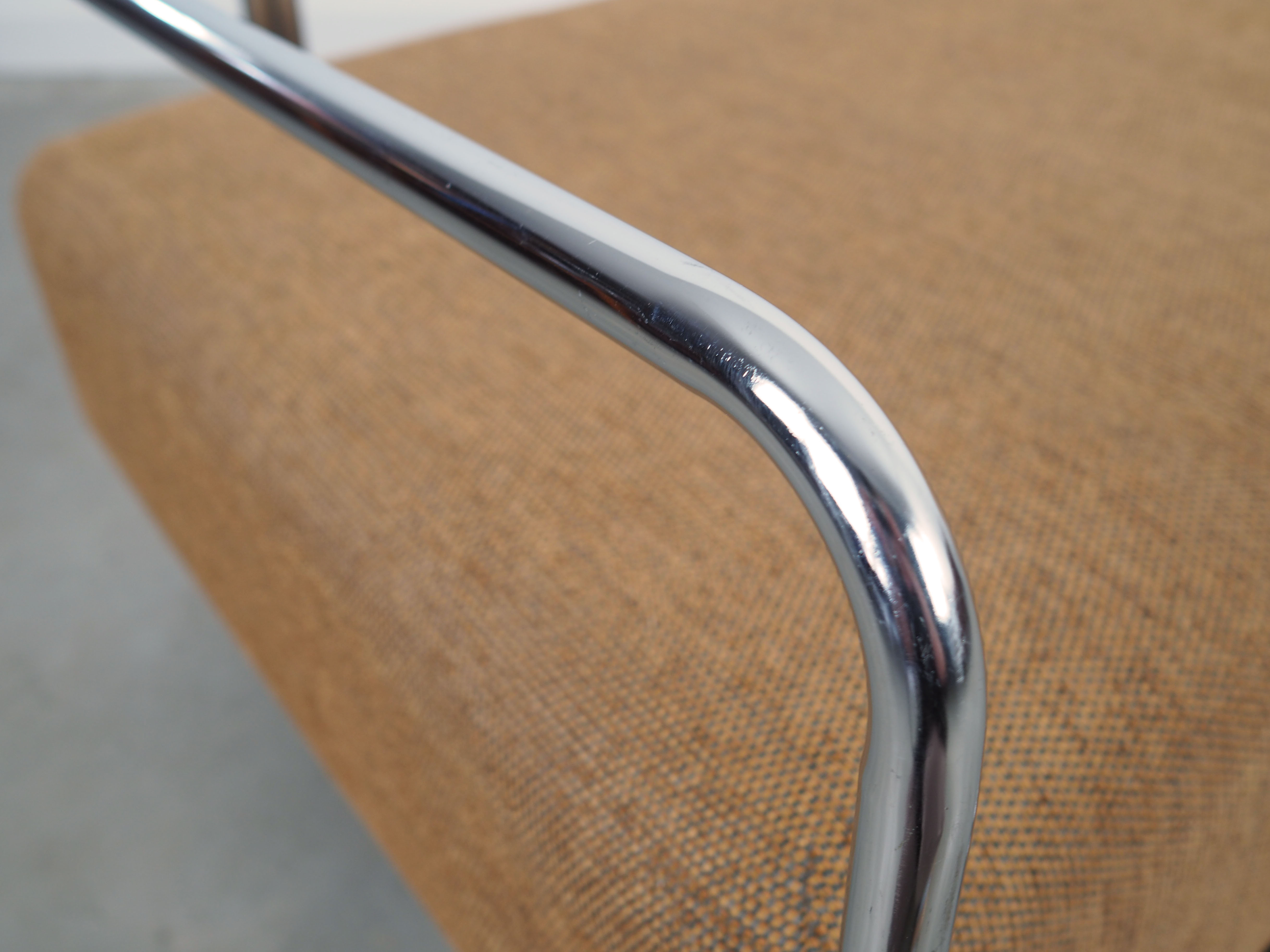 Brown sofa, Danish design, 1970s, production: Denmark