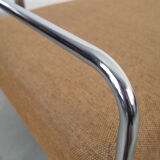 Brown sofa, Danish design, 1970s, production: Denmark